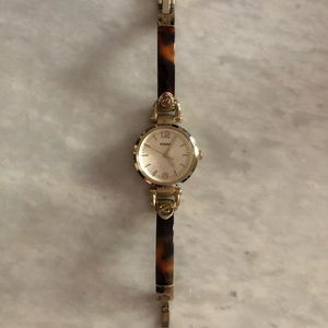 Fossil Women’s Watch, tortoiseshell